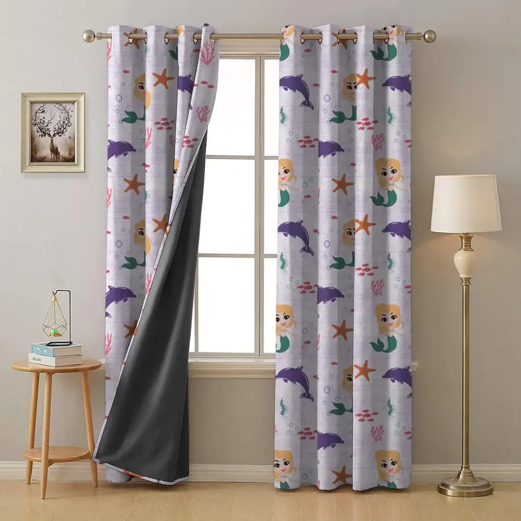 Kids Room Curtains